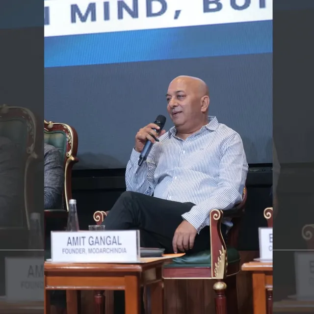 Speaker on a panel at Youngpreneur Summit 2025